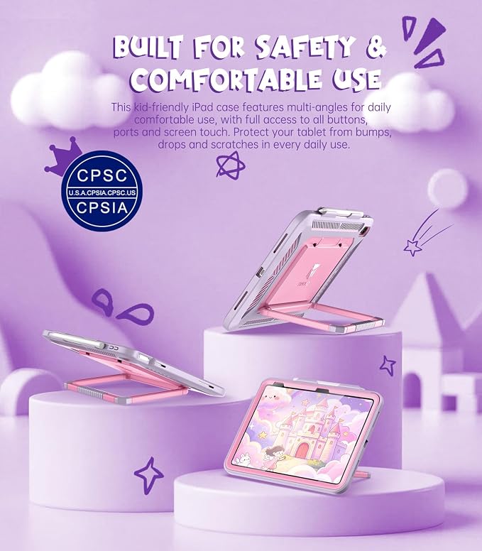 Pink + Purple