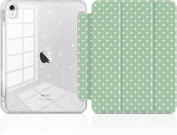 Green Polka Dot