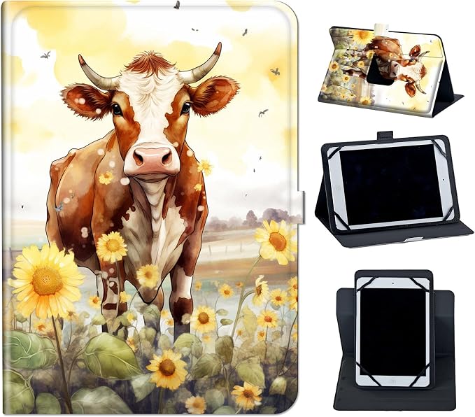 Cow Sunflower