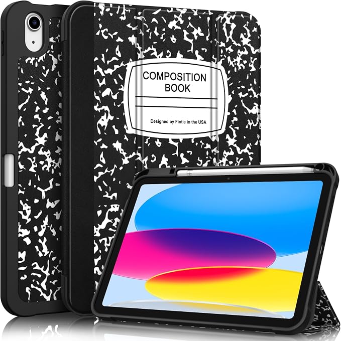 composition book black