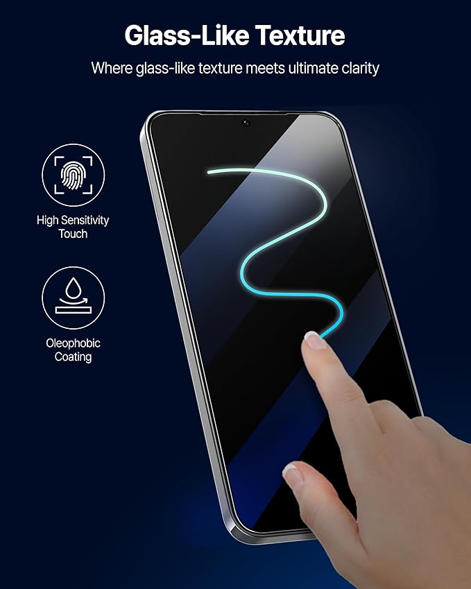 DOME GLASS Whitestone DOME UV GEN Film for Samsung Galaxy S25 [Glass-Like Film] Screen Protector with UV Lamp [2Pack]