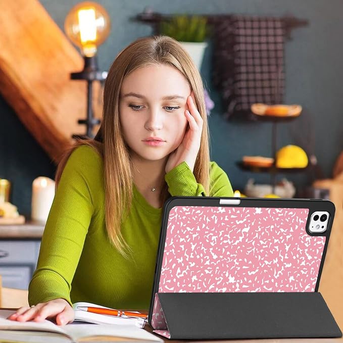PZ10-Pink Heart Notebook