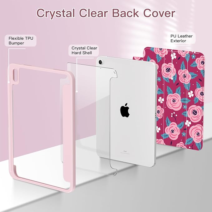 Pink Cute Floral P061