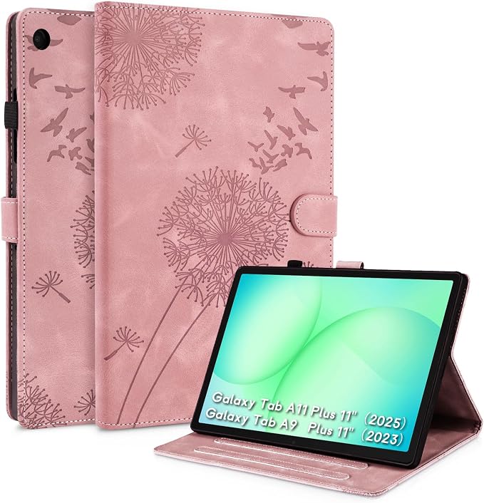 Dandelion-Rosegold