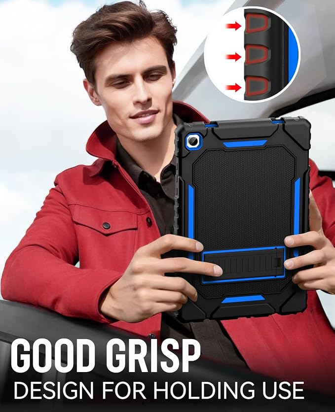 Black / Blue / Black