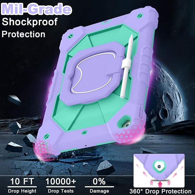 Purple Green