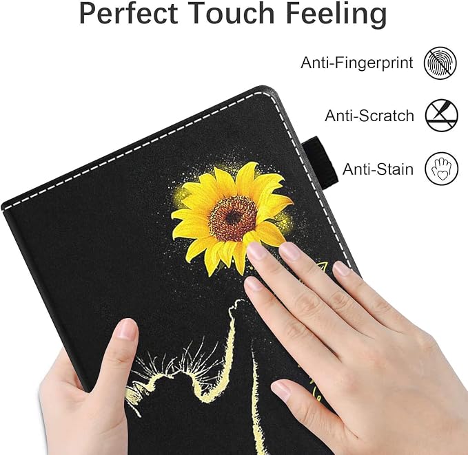 Cat and Sunflower