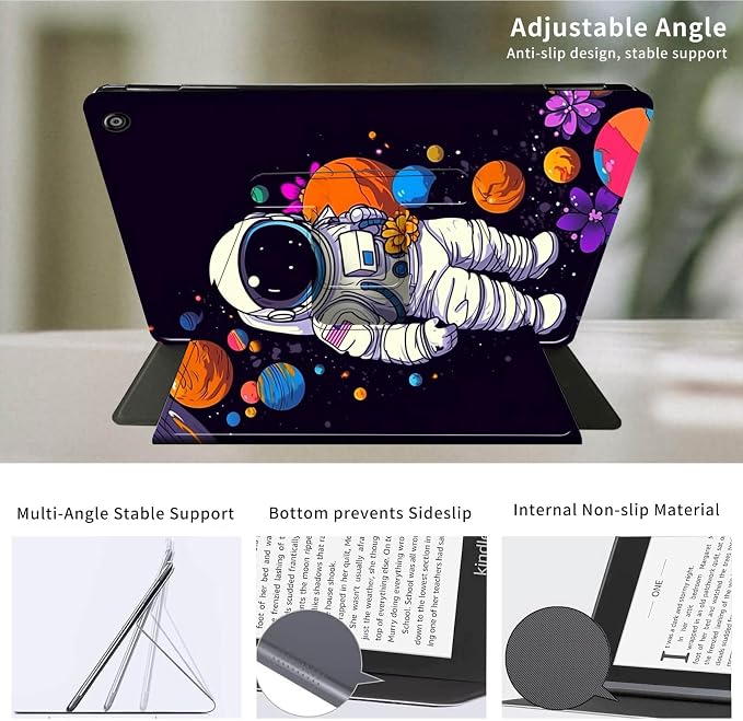 Lovely Astronaut in Space