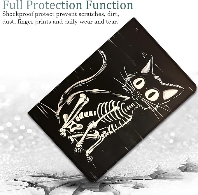 Skeleton Black Cat
