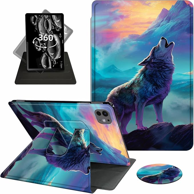 Colorful Wolf