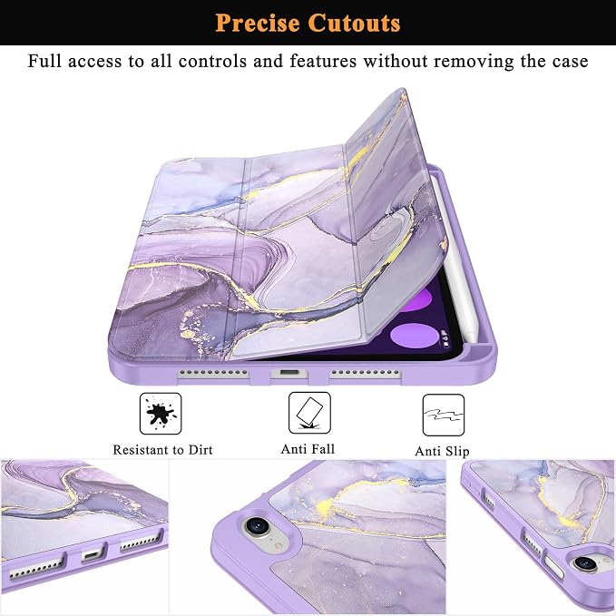 P-Lilac Marble