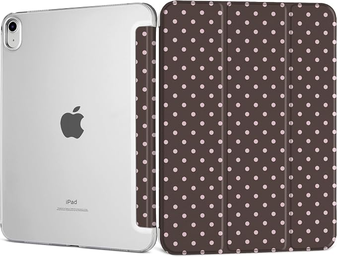 Brown Polka Dot