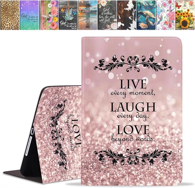Glitter Quote Live Laugh Love