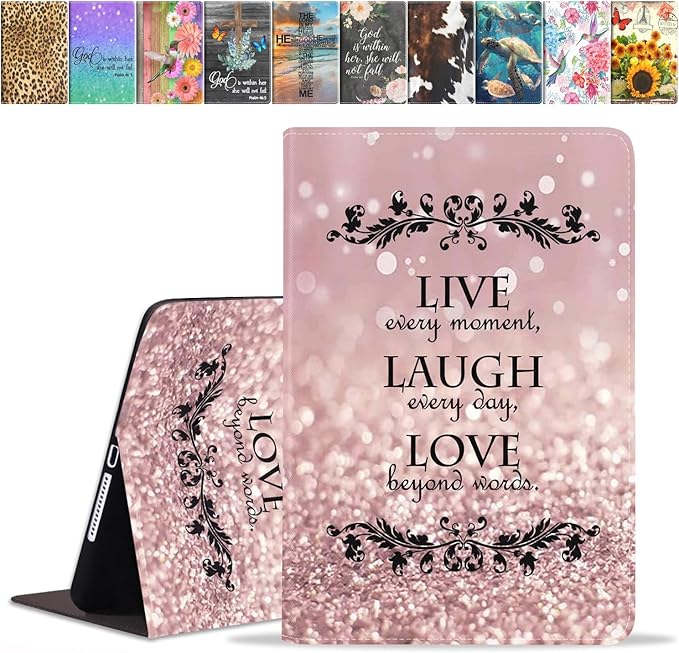 Glitter Quote Live Laugh Love