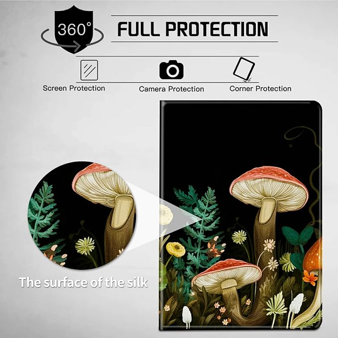 Mushroom and Flower