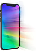 ZAGG Glass Elite VisionGuard+- Screen Protector - with Blue Light Filter - for iPhone 11 Pro iPhone Xs iPhone X - invisibleShield - Impact Protection