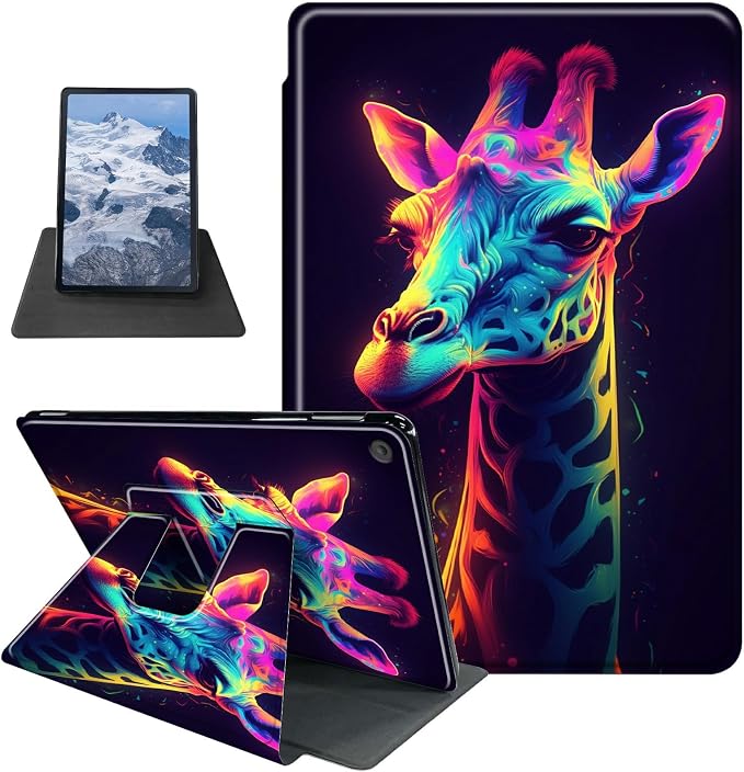 Colorful Giraffe