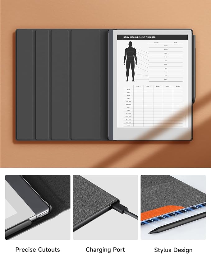 (Upgrade) Gray & Orange