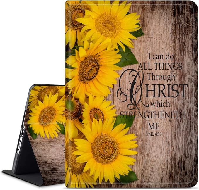 Bible Verses 4:13 Wood and Sunflower