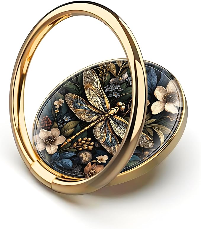Luxury Golden Dragonfly
