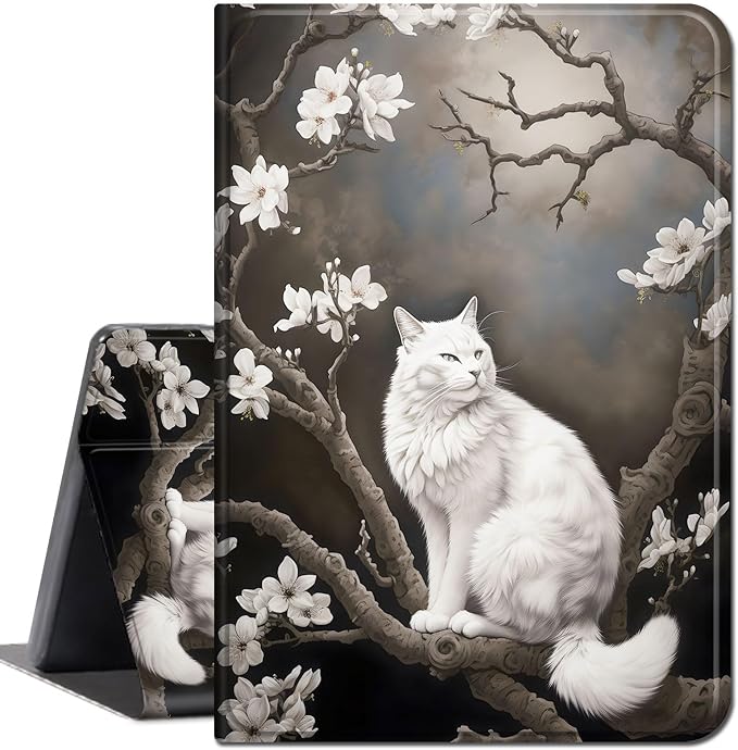 Cute Cat and Cherry -1875