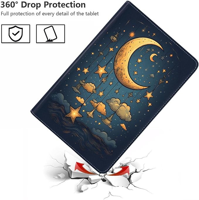 Celestial Boho Moon Star