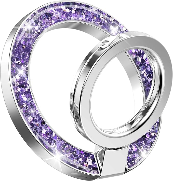 Glitter/Purple