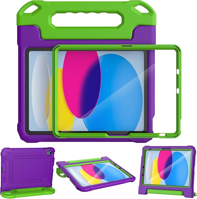 Mixed - Purple Green