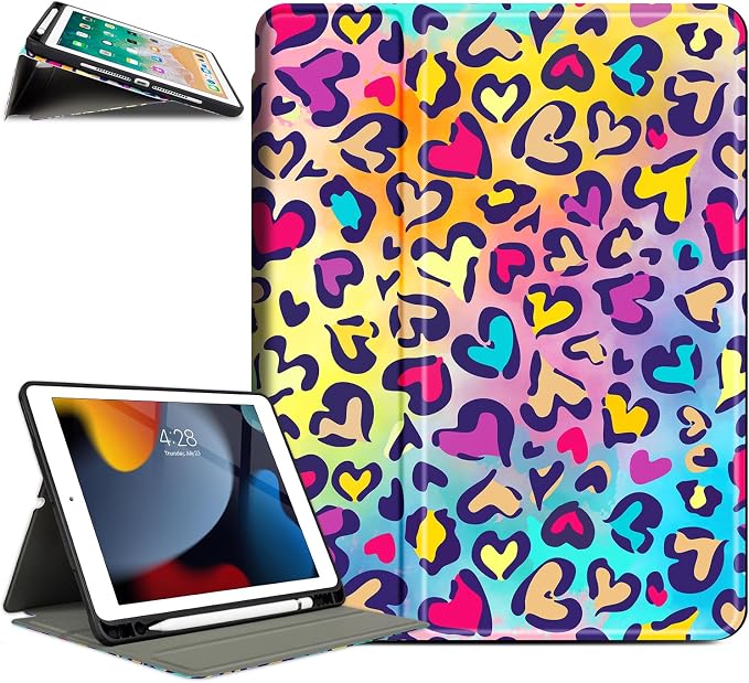 Colorful Love Leopard