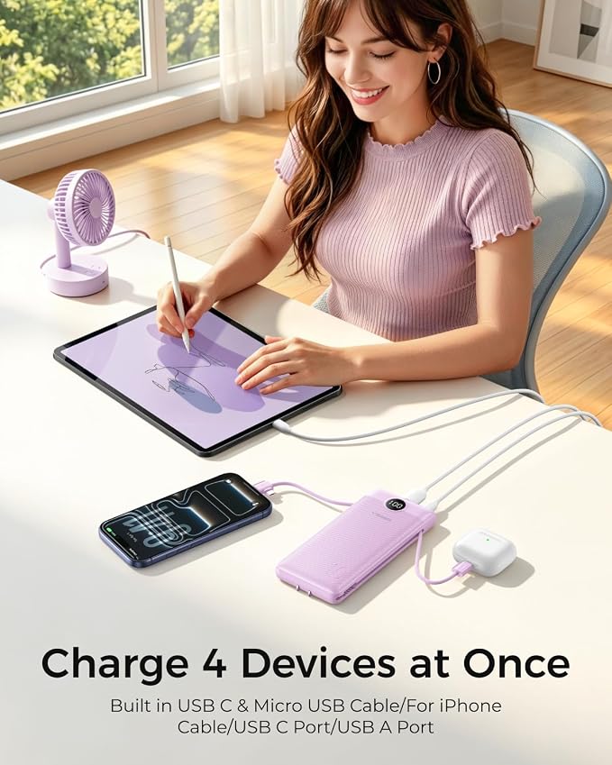 E Purple