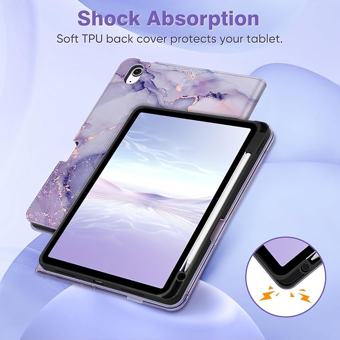 lilac marble