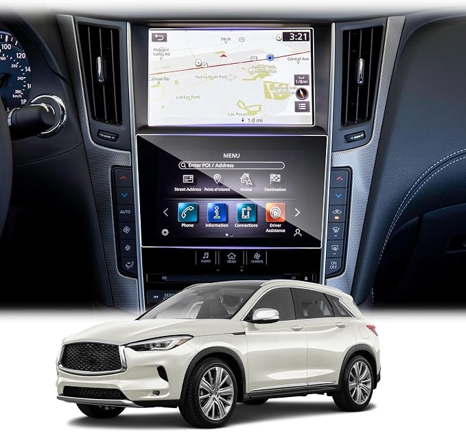 2018-2024 Infiniti Q50 Q60 QX50 QX55 7-inch+8-inch