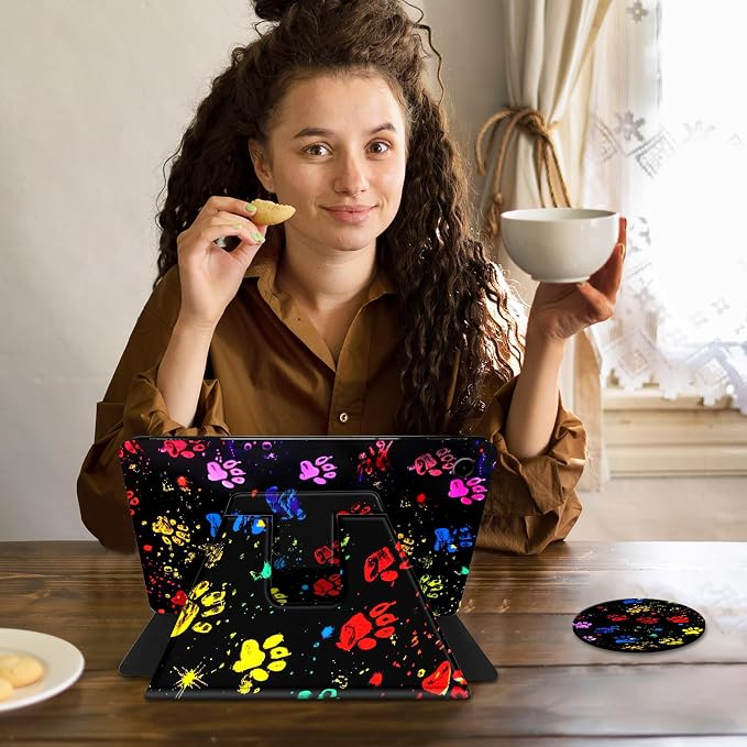 Colorful Paw