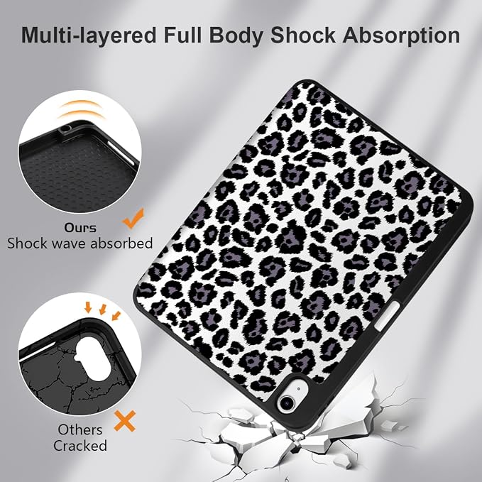 Snow Leopard Texture