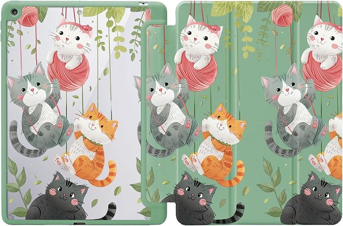 Playful Cat Seamless