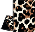 Case for All-New 7 Kindle Paperwhite 12th Gen 2024 &amp Kindle Colorsoft Signature EditionPU Leather Cover with Auto Sleep Wake FeatureBrown Leopard Print
