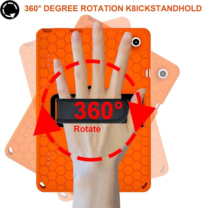 03 Orange/Black