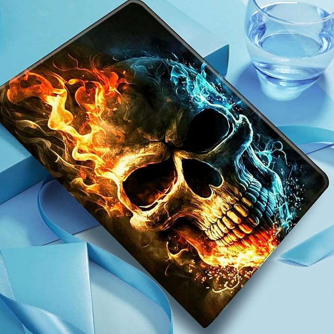 Fire Skull