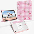 Case Compatible with iPad (A16) 11th Generation 11 Inch 2025/10th Generation 10.9 Inch 2022 Shockproof Hybrid Slim Stand Cover with Clear Back Shell &amp Pencil Holder Auto Wake/Sleep Z004