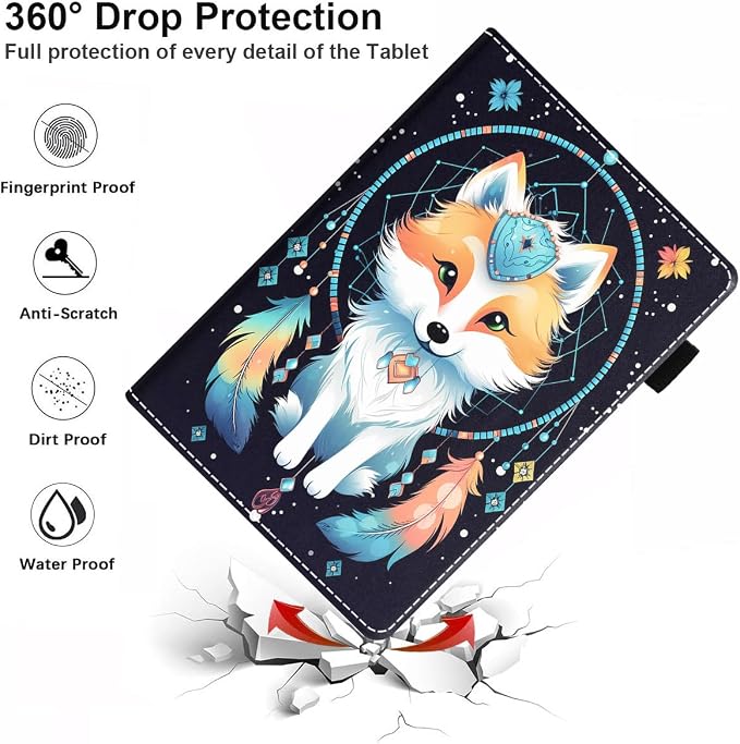 Dreamcatcher Fox