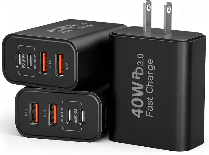 3Pack Black
