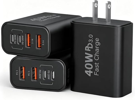 3Pack Black