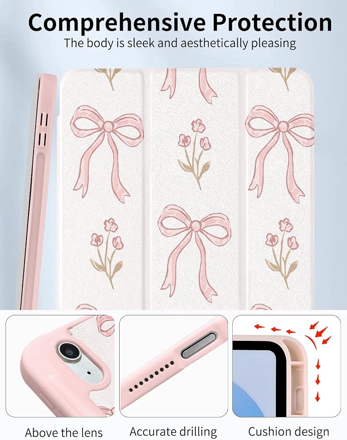 Pink Bow Flower