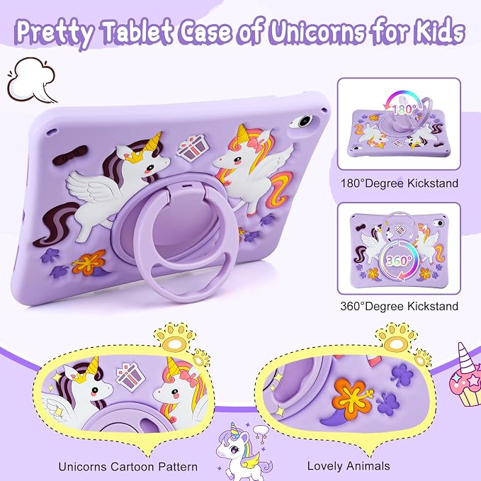 Unicorns-Purple