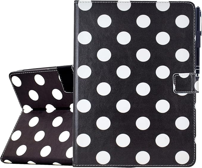 02 Black Polka Dots