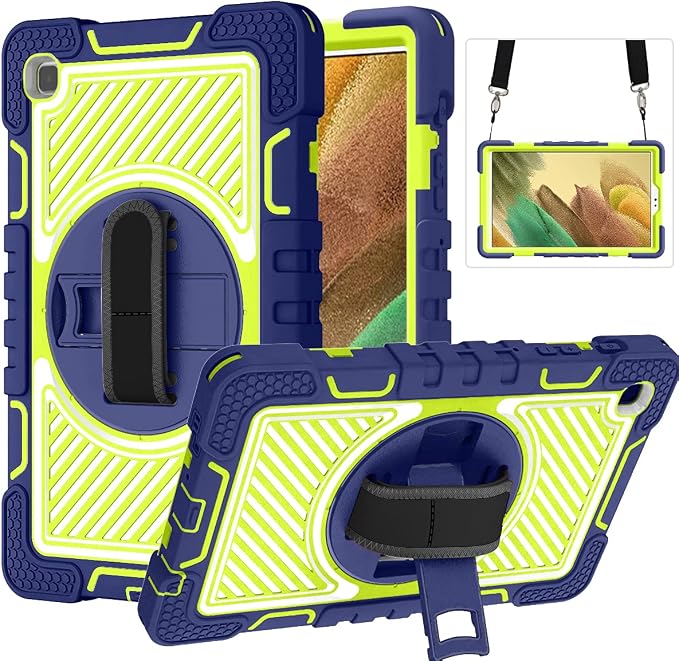 01# Navy + Yellow Green