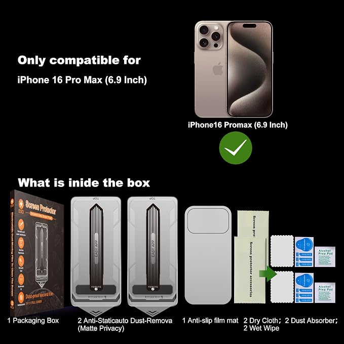 Matte Privacy