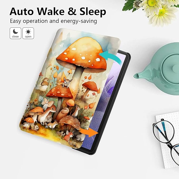 Watercolor Mushroom