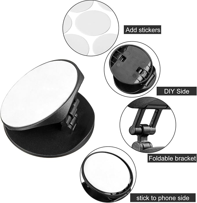 Black, White