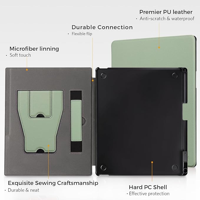 Sage Green with Stand
